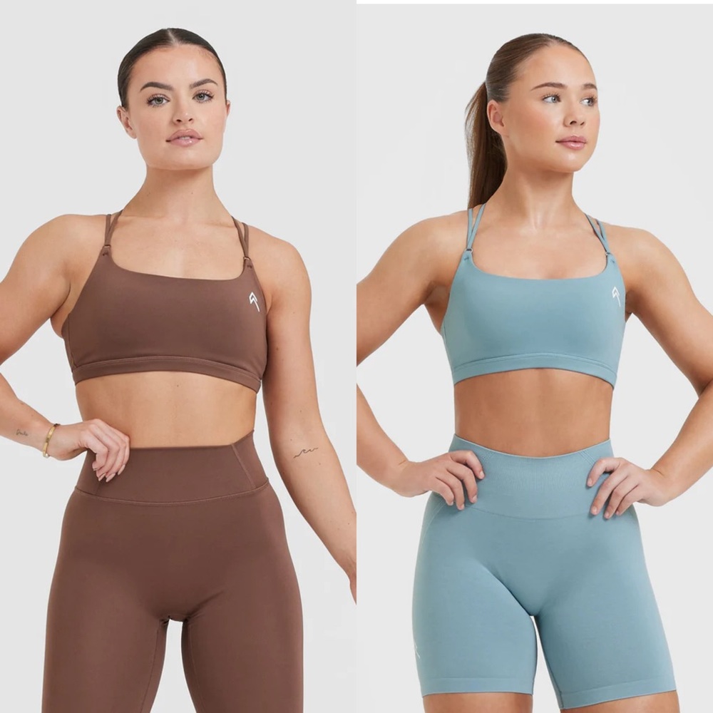 2 EUC EVERY DAY CROSS OVER BRALETTES | S |